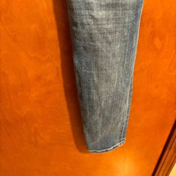 Gap 1969 True Skinny Jeans Size‎ 27r - Picture 15 of 16